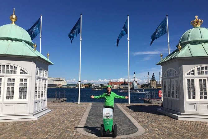 Segway Winter Tour 90 Minutes - Check-Out and the Included Treat: Organic Beverage, Biscuits, and a Souvenir