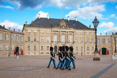 Self-Guided Tour of Hans Christian Andersen's Copenhagen - Magasin du Nord: Andersen’s reconstructed room in a department store