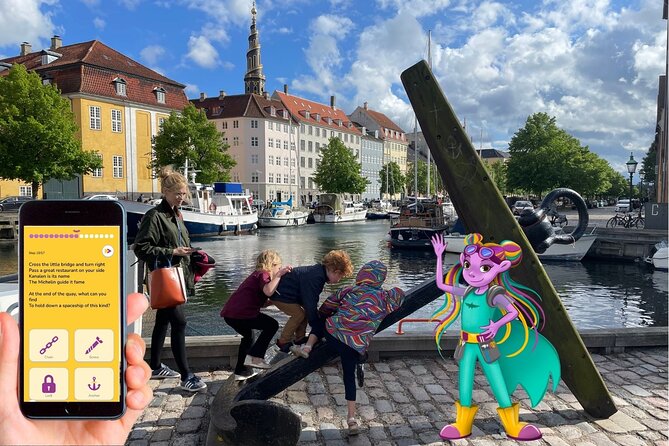 Self-guided Treasure Hunt Tour in Copenhagen - Build a Spaceship - Timing, pacing, and why this route is great for families