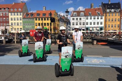 Shore Excursion: 2-Hour Copenhagen Segway Cruise - Meeting at Langelinie Allé: Training Before You Hit the Sights