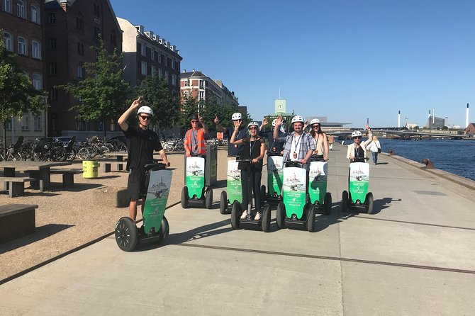 Shore Excursion: 2-Hour Copenhagen Segway Cruise - Amalienborg Palace Area: Royal Square Views With a Photo Stop