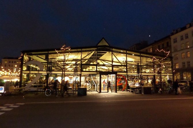 Small-Group Gourmet Evening Walking Tour of Copenhagen with Market Visit and Dinner - TorvehallerneKBH: where the guide earns their walking shoes