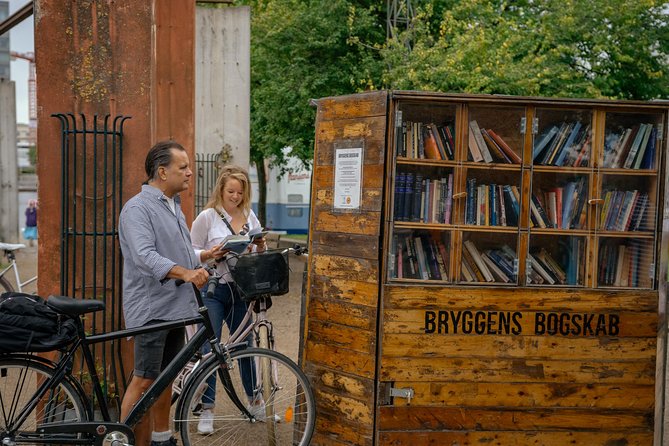The Beauty of Copenhagen by Bike: Private Tour - Islands Brygge: the water’s edge where locals actually hang out