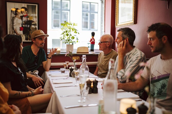 The Foodie Tour of Copenhagen - Courtyard beer stop, then Nyhavn and Broens Gadekøkken
