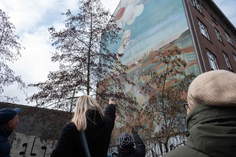 The Nørrebro Street Art & Food Tour - Price and value for a 3-hour street art + food combo