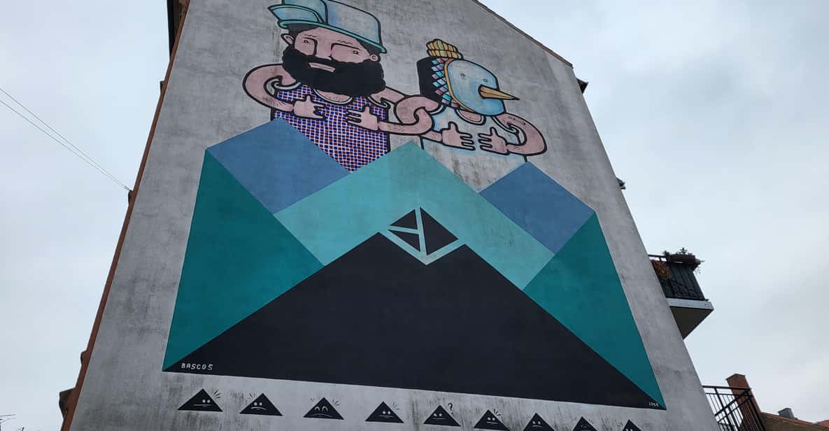 The Nørrebro Street Art & Food Tour - Jagtvej 69 and Ungdomshuset: where a wall starts telling history