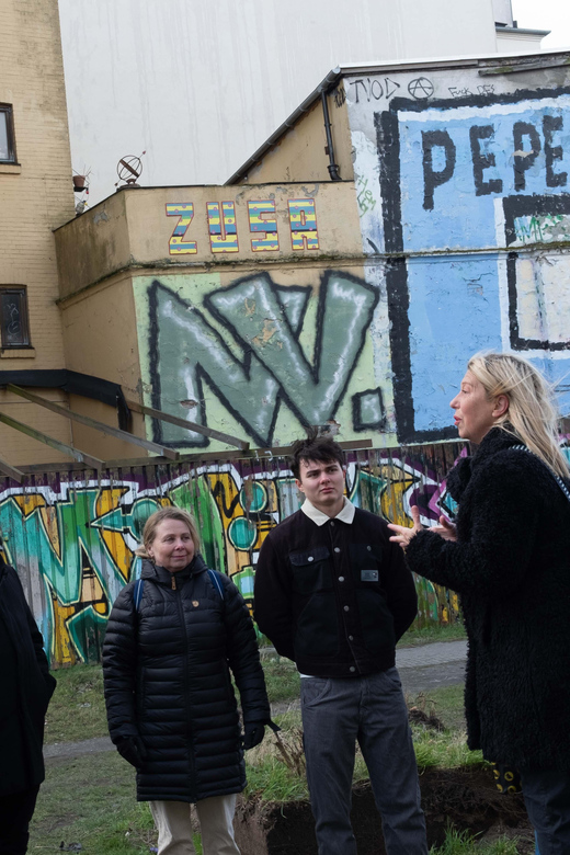 The Nørrebro Street Art & Food Tour - Kösem for shawarma or falafel: the food stop with street cred
