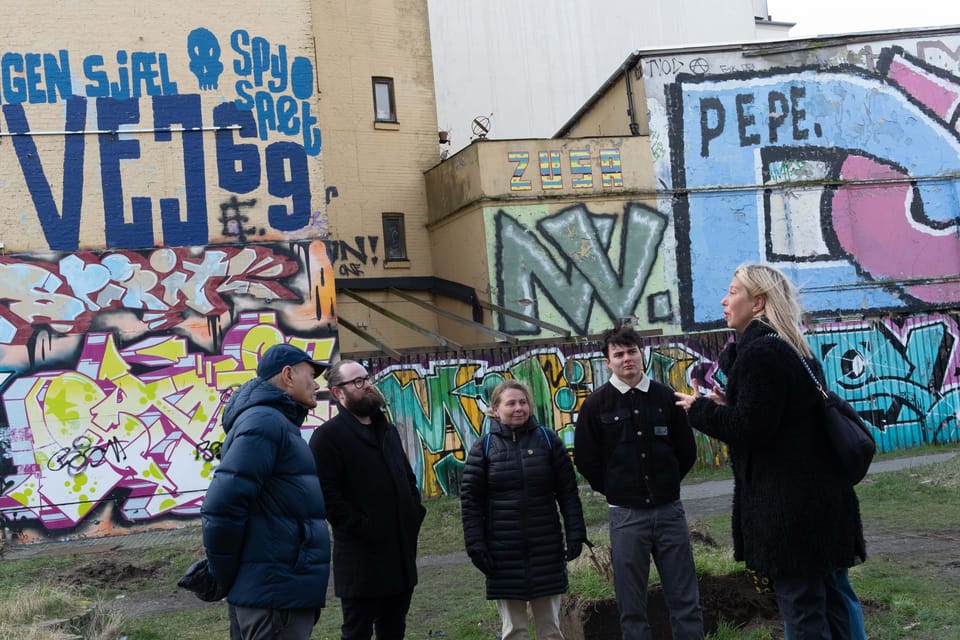 The Nørrebro Street Art & Food Tour - Coffee at The Coffee Collective: a small break with big payoff