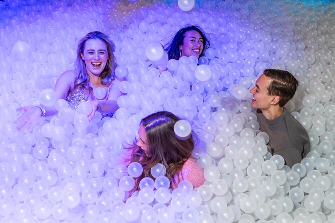 THE TUBE - Copenhagen: an immersive Experience - The vibe: sensory play, not a museum lesson