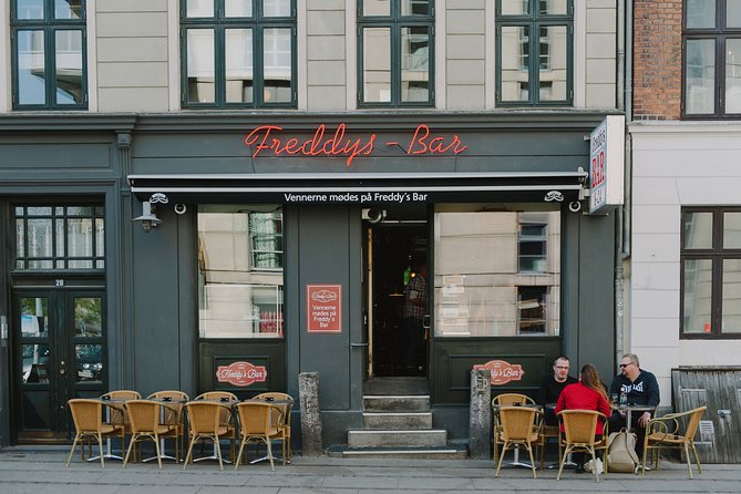 Vesterbro Tour With Beer & Pub Visits - Max 10 People - Freddy’s Bar: the classic brown bar break